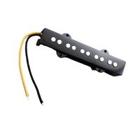 1 Alnico 5 Pickup A 5 Corde Cavo In Tessuto Vintage Accessorio Per Basso Elettrico Jazz Bk Pickup Elettrico A Doppia Bobina(Bridge 1pcs)