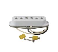 1 Alnico 5 Retro Interlacciato SSS Bobina In Fibra Accessori Per Strumenti Pickup Per Chitarra Elettrica Da 52 Mm Pick-up Elettrico Professionale(Neck White)