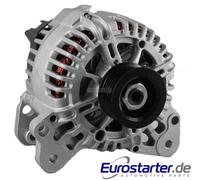 1 ALTERNATORE 110AMP NUOVO OE NR. 0124325044 PER AUDI,SKODA OCTAVIA,SEAT,VW GOL