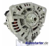 1 ALTERNATORE 120A NUOVO MIT OE BOSCH REGOLATORE 0124655243 PER MAN