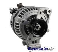 1 ALTERNATORE 120A NUOVO ORIGINALE DENSO 104210-4651 PER LAND ROVER