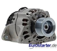 1 ALTERNATORE 120A NUOVO ORIGINALE LETRIKA MAHLE IA1224 PER CASE,NEW HOLLAND