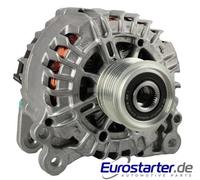 1 ALTERNATORE 140A NUOVO ORIGINALE VALEO TG14C031 PER AUDI, SEAT, SKODA, VW