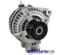 1 ALTERNATORE 150A NUOVO ORIGINALE DENSO 104210-3951 PER LAND ROVER
