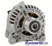 1 ALTERNATORE 150AMP NUOVO MIT OE INA FRIZIONE OE NR. 0124525076 PER RENAULT