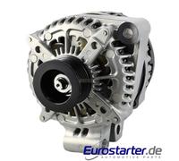 1 ALTERNATORE 220A NUOVO ORIGINALE DENSO 104210-6280 PER LAND ROVER