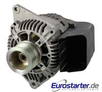 1 ALTERNATORE 80A NUOVO ORIGINALE VALEO A13VI66 PER RENAULT