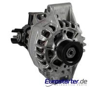 1 ALTERNATORE 80A NUOVO ORIGINALE VALEO TG7S012 PER FORD FIESTA FUSION KA 1.3