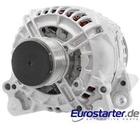 1 ALTERNATORE NUOVO OE NR. 0124525091 PER AUDI A1 A3 A4 S3 TT TTS,VW CRAFTER G