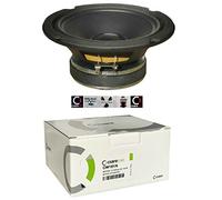 1 altoparlante CIARE CW161N diffusore woofer da 16,50 cm 165 mm 6,5" da 80 watt rms e 180 watt max 4 ohm sospensione in gomma, 1 pezzo + 5 sticker omaggio