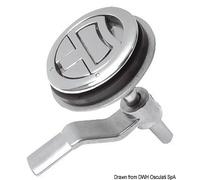 1 ALZAPAGLIOLO INOX CHIUSINO A COMPRESSIONE FERMA GAVONE PORTELLO D64