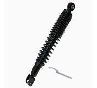 1 ammortizzatore ammortizzatore nero regolabile 335 mm per moto Majesty 250 incl. chiave di regolazione