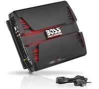 1 ampificatore compatibile con BOSS AUDIO SYSTEMS PHANTOM SERIES PF1800 PF 1800 4 canali b 1800 watt max 4 x 169 watt rms bass boost 0/+18 db spl, 1 pezzo