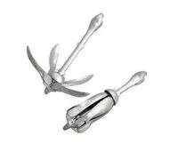 1 ANCORA AD OMBRELLO 2,5 KG IN ACCIAIO ZINCATO A FUOCO PER ORMEGGIO