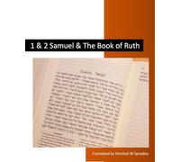 1 and 2 Samuel and The Book of Ruth