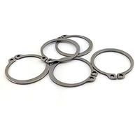 1 anelli di sicurezza per alberi in acciaio inox A2 DIN 471 (14 x 1,0)
