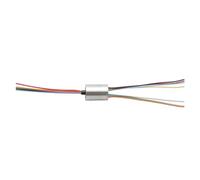 1 anello di contatto conduttivo in metallo con diametro esterno di 8,5 mm for drone RC con cavo lungo AWG28 da 250 mm,(8.5mm 7CH 2A)