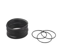 1 anello di gomma NBR di tenuta OD/140/145/150/160/170/180/190 * 3mm Guarnizione O-ring Guarnizioni in nitrile Anelli di tenuta dell'olio(110x104x3mm,3pieces)