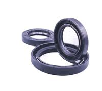 1 anello di tenuta dell'olio scheletrato a doppio labbro in NBR for cilindro idraulico - ID 25-32 mm, OD 35-72 mm, altezza 5-12 mm(30x55x7mm)