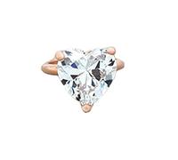 1 anello fotografico per neonati, per studio fotografico, per bambini da 0 a 3 settimane, con strass a forma di cuore