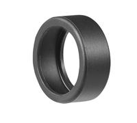 1 anello in silicone, anello standard in gomma, fascia di sicurezza per il fitness sul posto di lavoro, fede nuziale da uomo in silicone, fedi nuziali in gomma per uomo e donna, bianco e nero, Refer
