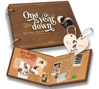 1 Anniversario dell"anno Incontri Regali per lui, Regali di coppia di un anno per lei, Regali unici per il primo anniversario per la coppia, 1 Album per l"anniversario dell"anno per la fidanzata, 1st