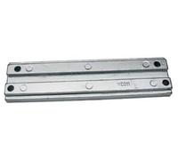 1 ANODO BARRA ZINCO MERCURY MARINER 30 40/ 200 HP 97-818298Q01 IN ALLUMINIO