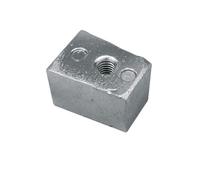1 ANODO IN ZINCO PIEDE SELVA YAMAHA F 30 40 50 60 70 hp RIF 63D-4525110