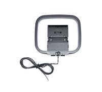 1 Antenna FM AM A Loop per Ricevitore con Connettore A 3 Pin per Sistemi di Ricezione AV Stereo Chaine All'Ingrosso