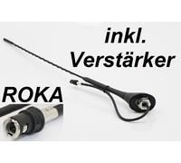 1 Antenna Tetto per Audi A4 BMW Volvo Roka Asta Base Adattatore Radio