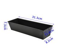 1 Antiaderente Silicone Cottura Della Torta Stampo Toast Pane Pagnotta Latta Hot
