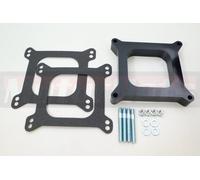 1 " Aperto Phenolic Carburatore Distanziale 4BBL Per Holley Chevy Ford 350 Sbc