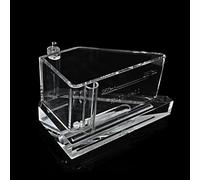 1 apparecchiatura for test di celle Hull - Serbatoio di placcatura ad agitazione d'aria da 267 ml for controllo e analisi della galvanica