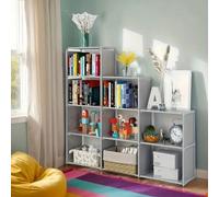 1 Armadio portatile salva-spazio multifunzionale a scaffali cubici, assemblaggio libero, organizer per armadi per casa, ufficio, dormitorio, camera da letto, soggiorno, archiviazione libri, regalo per