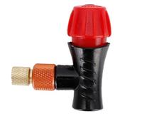 1 Articolo bombolette co2 per Bici, Articolo Bombolette CO2 Adattatore Valvola per Bici, Gonfiatore per Bicicletta CO2 Adattatore Valvola Bici,Adattatore Pompa Bicicletta,Valvola per Bomboletta CO2