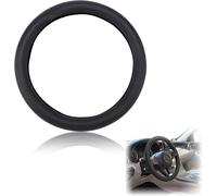 1 Articolo Nero 32-40CM Coprivolante Auto in Silicone, Protezione Universale Ele