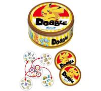 1 Asmodee Dobble! | Un gioco di osservazione e puzzle a tema, perfetto per il divertimento in famiglia, ottimo come regalo di compleanno, regalo di Natale o regalo per i fan Tagli Unica,ALega di ferro