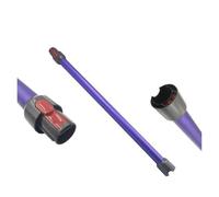 1 Asta Di Prolunga Telescopica, Compatibile Con Dyson, Tubo Dritto In Metallo For Aspirapolvere V7 V8 V10 V11, Viola