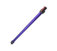 1 asta di prolunga telescopica, compatibile con Dyson V7 V8 V10 V11, tubo in metallo dritto, portatile, viola
