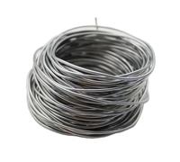 1 asta in filo di zinco per elettroplaccatura, diametro da 0,3 mm a 10 mm, lunghezza da 100 mm a 1 m, elemento anodo per finitura in metallo (0,5 mm x 1 m)