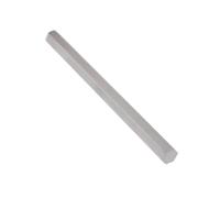 1 asta in lega di metallo forgiato, distanza di 10/30/60 mm, barra esagonale dritta in alluminio 6061 con anima solida(200X32MM)
