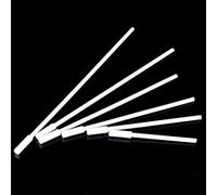 1 asta in PTFE - Barra di riciclaggio PEFT (150 mm-400 mm) - Politetrafluoroetilene di grado vergine for applicazioni versatili((10)400mm flexible)