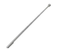 1 asta magnetica, asta magnetica telescopica da 63 cm, asta telescopica magnetica, magnete telescopico, sollevatore magnetico, strumento di recupero magnetico, asta in metallo portatile