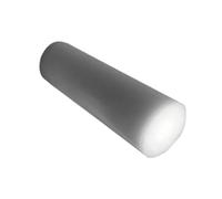 1 asta POM diametro 6 mm-25 mm, barra in poliossimetilene for progetti fai da te nero/bianco/rosso/giallo/blu/verde(WHITE,20 * 200MM)