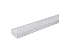 1 asta rettangolare in alluminio da 6", asta piatta quadrata in alluminio 6061, spessore 3-8 mm, larghezza 10-30 mm, barra in alluminio da 250 mm(8x20x250mm)