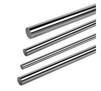 1 asta tonda in acciaio inossidabile 304 da 800 mm - Albero lineare solido, disponibile in diametri da 3 mm a 18 mm for un uso di precisione(8mm)