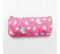 1 astuccio in tela con fenicotteri e cactus, articoli per la scuola, cancelleria kawaii, cancelleria estuch, astuccio, carino, astuccio per matite, astuccio per penne, G
