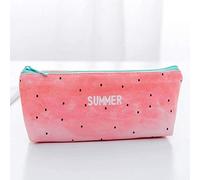 1 astuccio in tela con fenicotteri e cactus, articoli per la scuola, cancelleria kawaii, cancelleria estuch, astuccio, carino, astuccio per penne, S