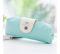 1 astuccio in tela con fenicotteri e cactus, articoli per la scuola, cancelleria kawaii, cancelleria estuch, astuccio, carino, portapenne, U