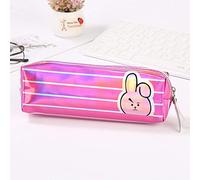 1 astuccio Kawaii con stampa laser, idea regalo per scuola, cancelleria e cancelleria